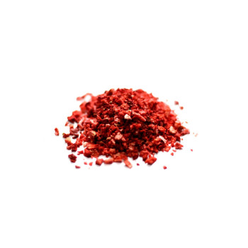 Strawberry grits 0-4mm freeze dried 60g