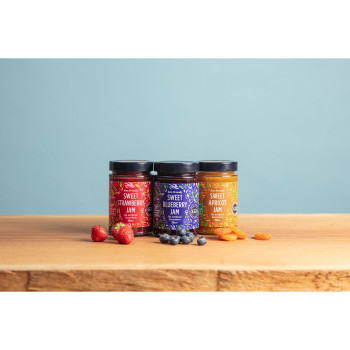 Maapähklid ja magusained 330g