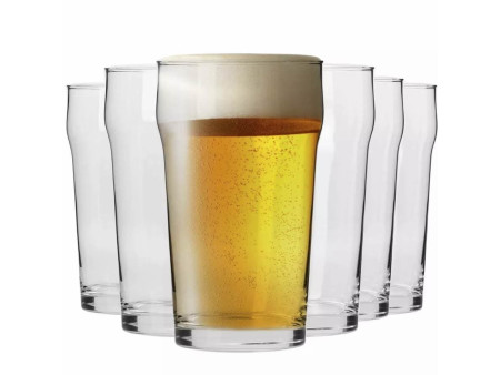 Kro.Mixology Beer glasses 6pcs 500ml