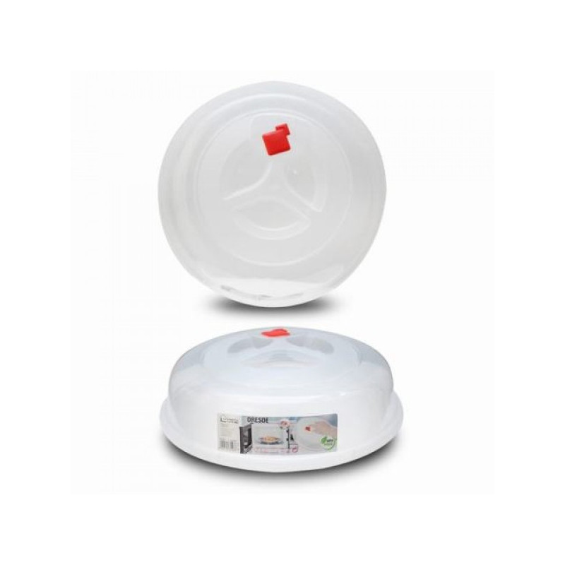 Dangtis plast.mikrobangų krosnelei 25cm regul anga