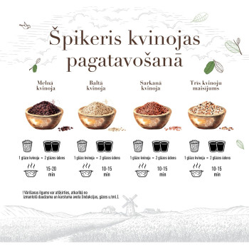 Белая квиноа 1 кг