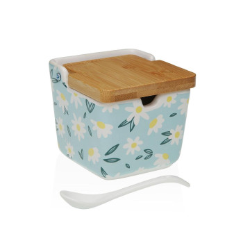 Cukraus dubuo Versa DAISY  Keramikinis 8,8 x 8,5 x 8,8 cm
