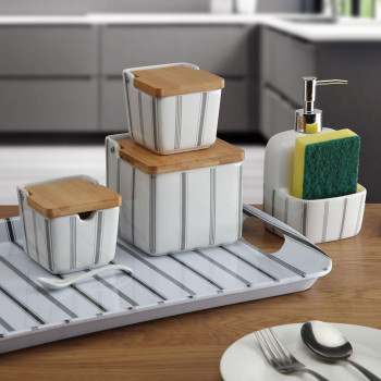 Сахарница Versa G-LINES Керамика 8,8 x 8,5 x 8,8 cm