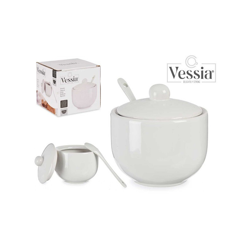 Cukrinė keram. su с ручкойiu 310ml Vessia