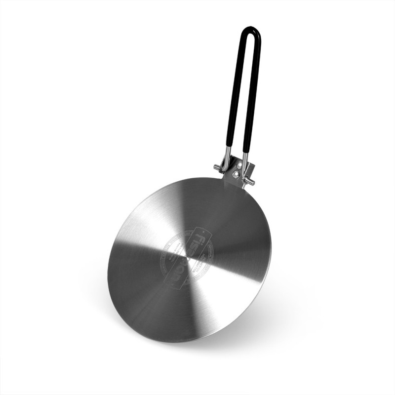 Induction hob adapter 20 cm (stainless steel)