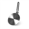 Induction hob adapter 20 cm (stainless steel)
