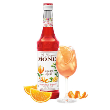 Monin Apelsinų sirupas SPRITZ 700ml