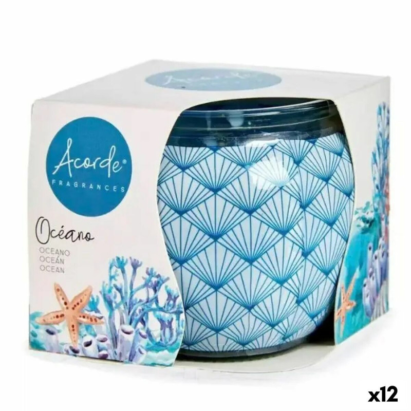 Scented Candle Acorde 321 Ocean (12 Units),,,