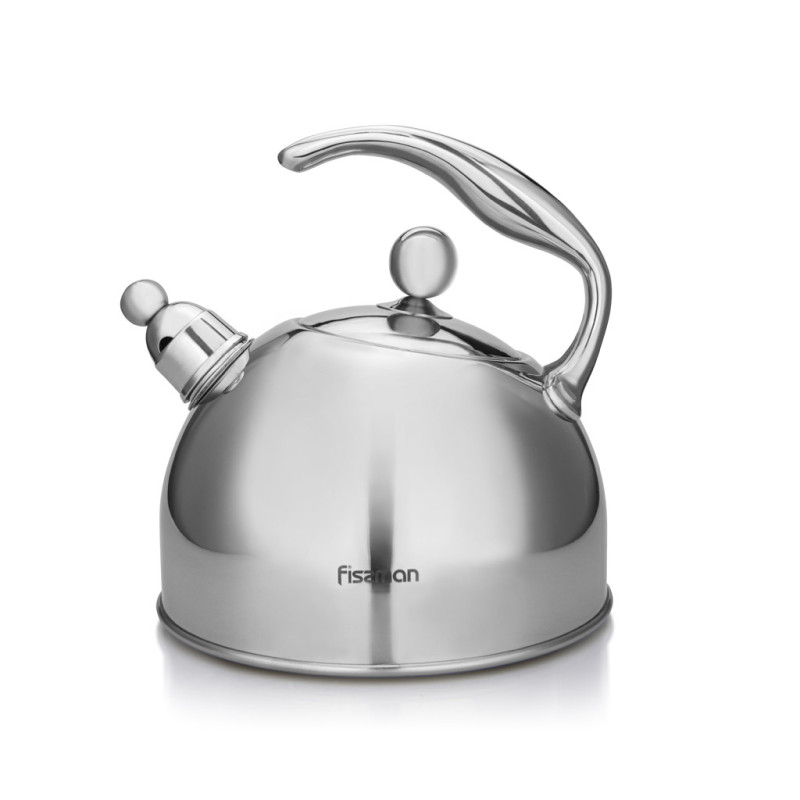 FIONA Whistling kettle 2.75 LTR (stainless steel)