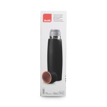 Termosas 750 ml, juodas