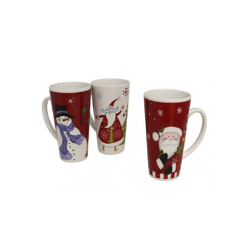 Puodukas 500ml 9*15cm Christmas