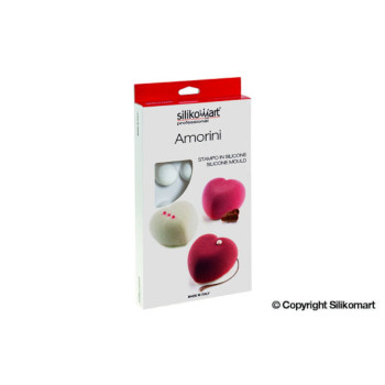 Forma silikona 63x65 h-39mm 8x100ml AMORINI
