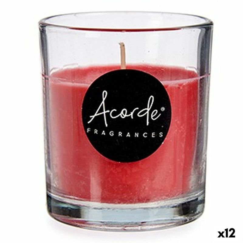 Scented Candle Acorde 83176 Red fruits (12 Units),,,