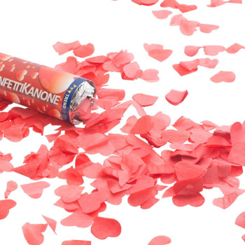 Krekeris HEART L-20cm raudonas