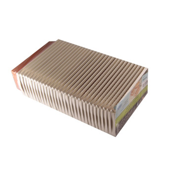 Popierinė keksiukų forma OPTIMA 165x65x45mm balta/ruda