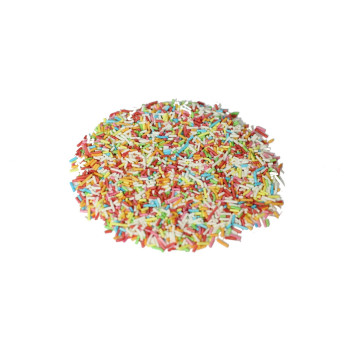 Cukraus dekorai Spalvotos grūdai 100g