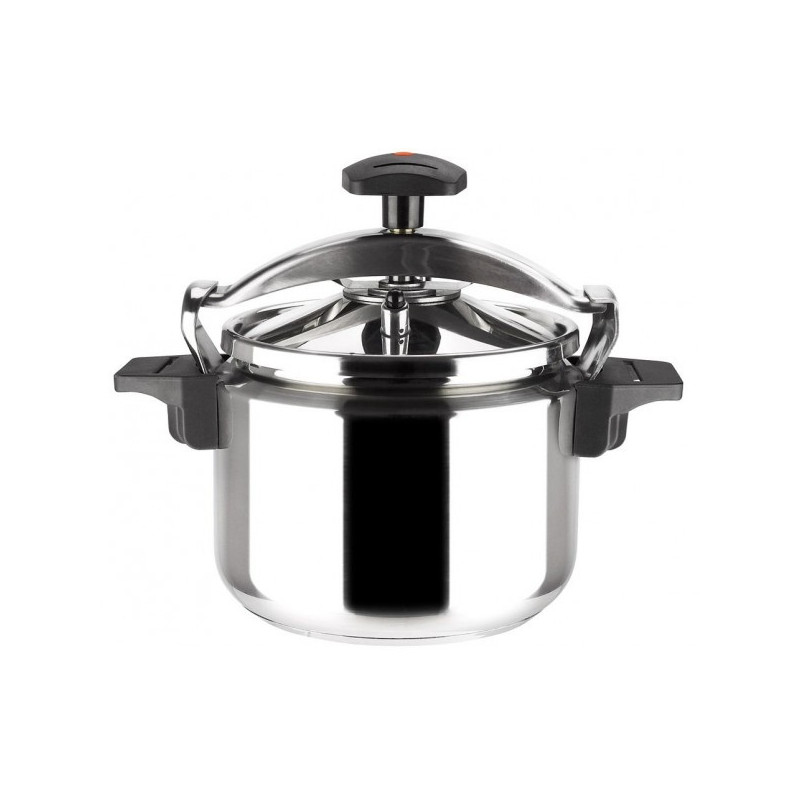 Greitpuodis metāls. 6L 22cm 18/10 traukskc. AURA