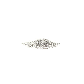 Dekori cukura pērlītes mini, baltas/ sudraba 550g