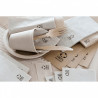 Napkins 33x33cm 2-ply 100pcs beige