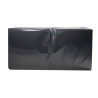 Servetėlės 33cm 1 sluoksnis 400vnt juodos