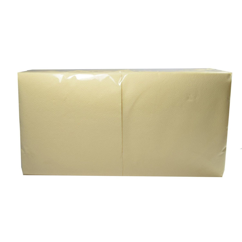 Salvetes 33cm 1 kārta 100gb šampanieša