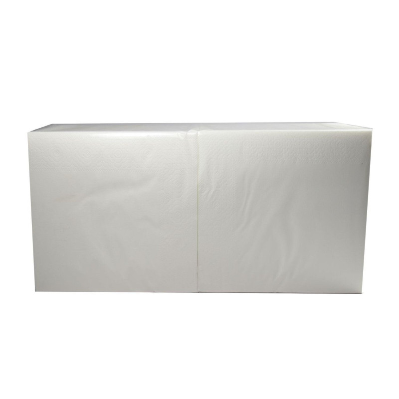 Napkins 33cm 3-ply 250pcs white