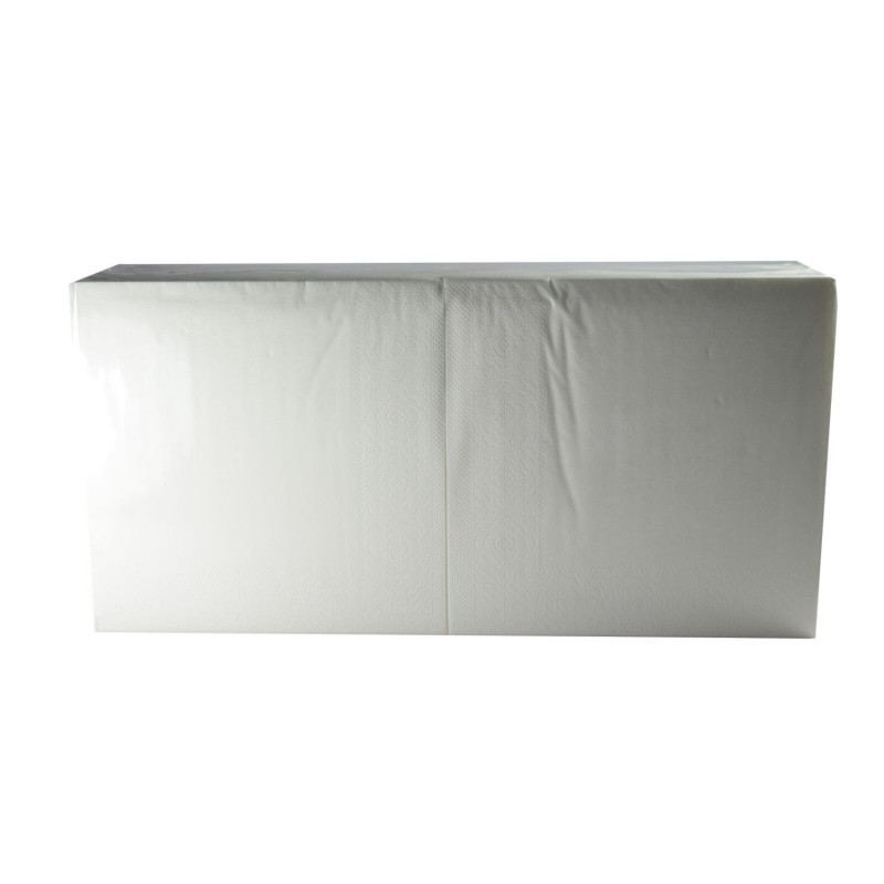Servetėlės 33cm 2 sluoksnių 250vnt baltos