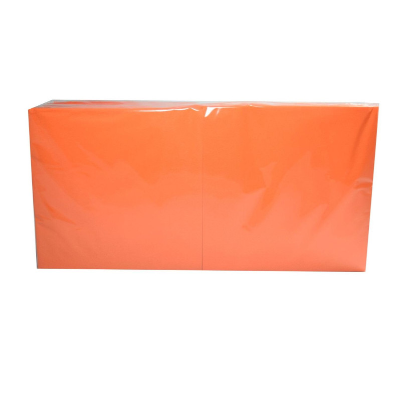Salvetes 33cm 2 kārtas 250gb oranžas
