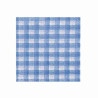 Napkins 33x33cm 1-ply KARO 100pcs blue