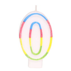 Юбилейная свеча карин 0