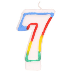 Юбилейная свеча карин 7