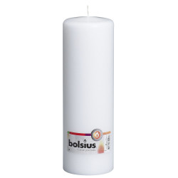 Candle cylinder D8cm h-25cm...