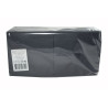 Napkins 24cm 1-ply 400pcs black