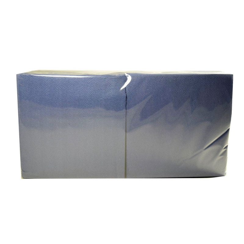 Napkins 33cm 1-ply 400pcs blue
