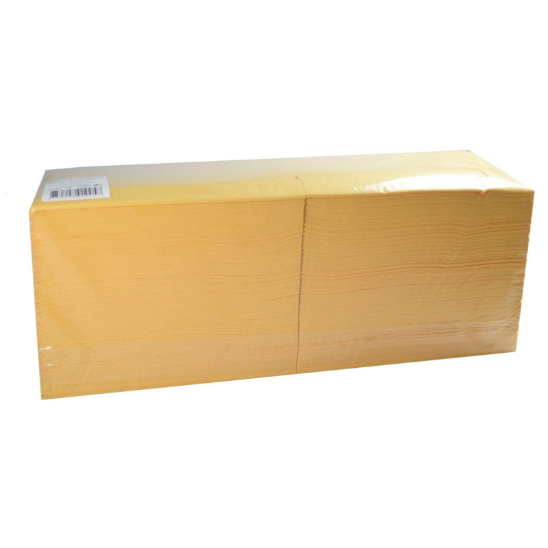 Napkins 33cm 3-ply 250pcs lemon yellow