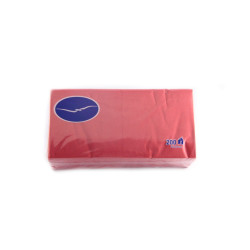 Napkins 24cm 2-ply 200pcs red