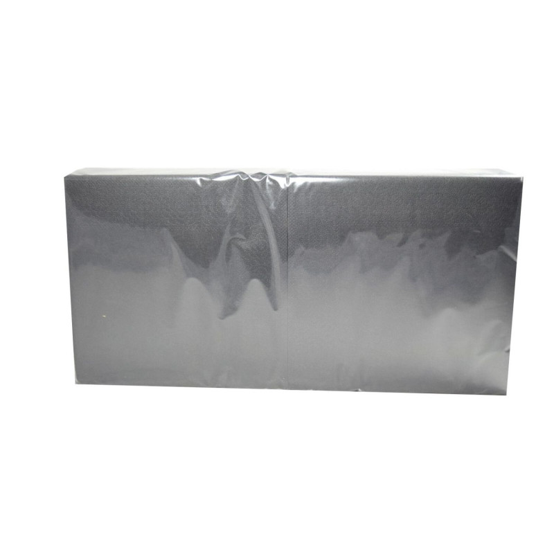 Servetėlės 33cm 2 sluoksnių 250vnt juodos