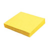 Napkins 33x33cm 3-ply 20pcs yellow