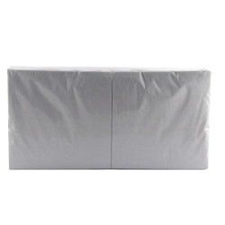 Napkins 33cm 2-ply 250pcs grey