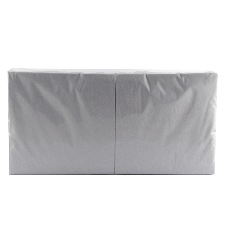 Napkins 33cm 2-ply 250pcs grey