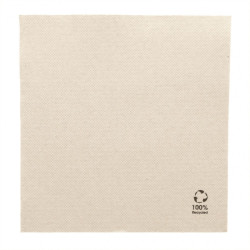 Napkins 33 x 33 cm beige 50...