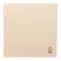 Napkins 40 x 40 cm beige 50...