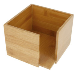 Napkin holder bamboo...