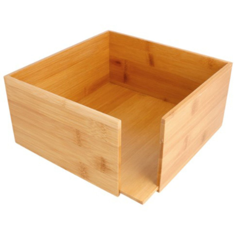 Pindade hoidja 21x21cm h-10cm bambust