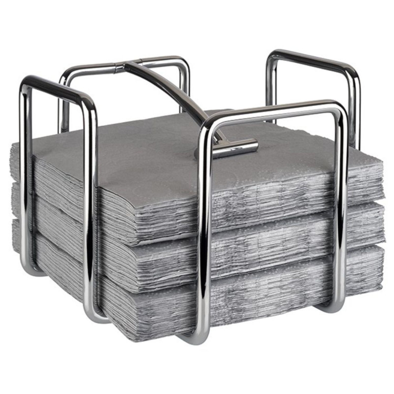 Skaitmenų turėtojas 18.5x18.5cm h-14cm HERO metalo