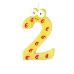 Jubiliejinė žvakė-numeris...