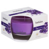 Scented Candle in a glass 63/90mm lavender
