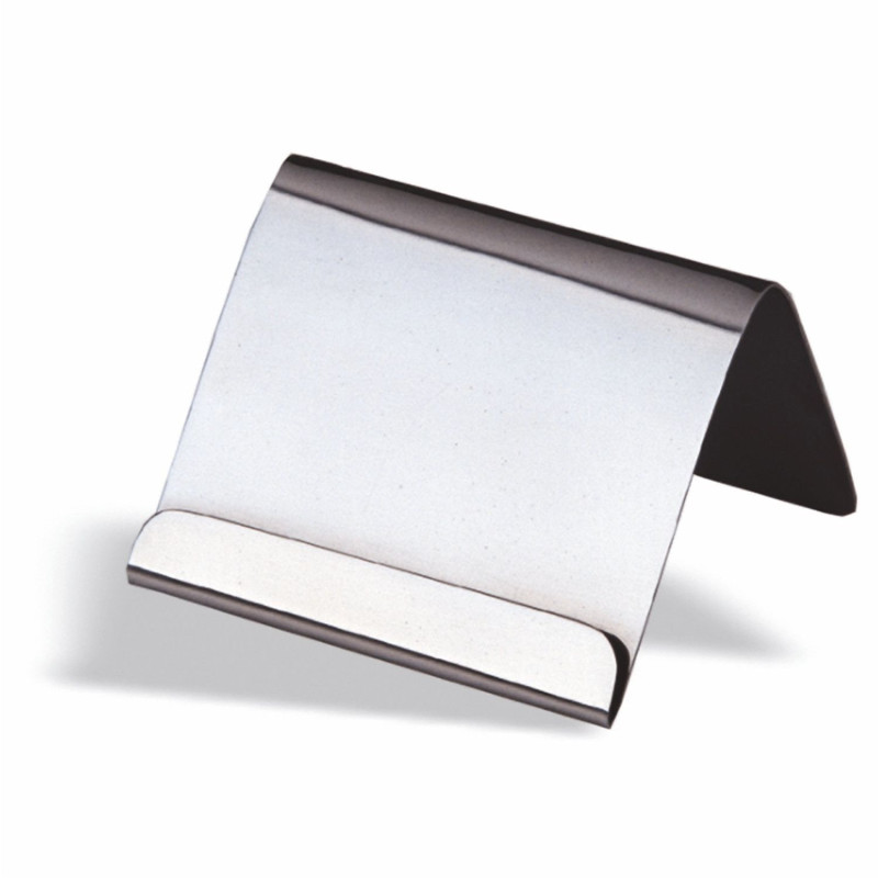 Valgyklos kortų turėtojas V formos 5.2×6.2cm h-4.5cm