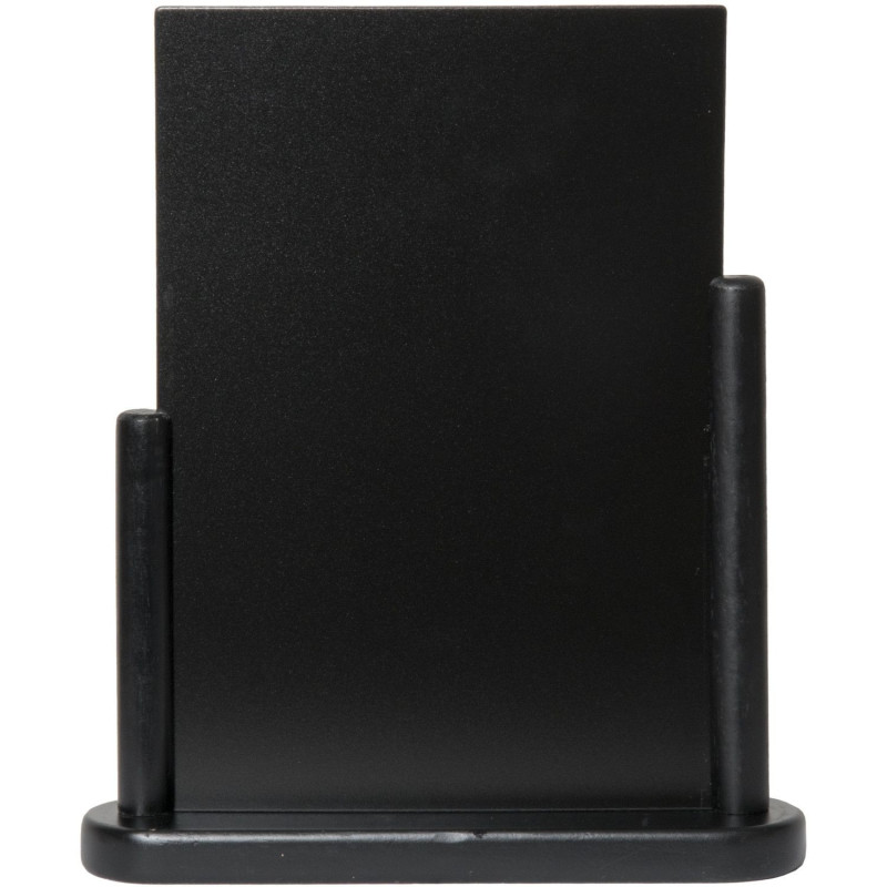 Tabelikart / plaat mustal tribal 29.7x21cm