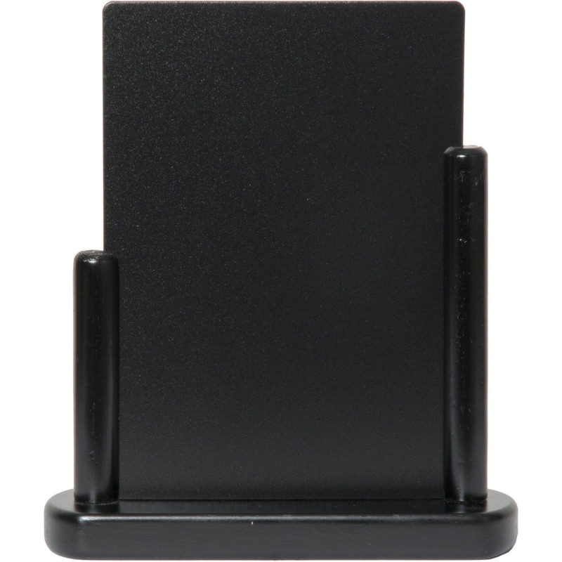 Padėkite kortelę / lentą į juodą stovą 21x14.8cm